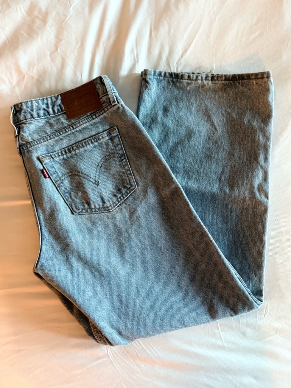 Levis low loose jeans